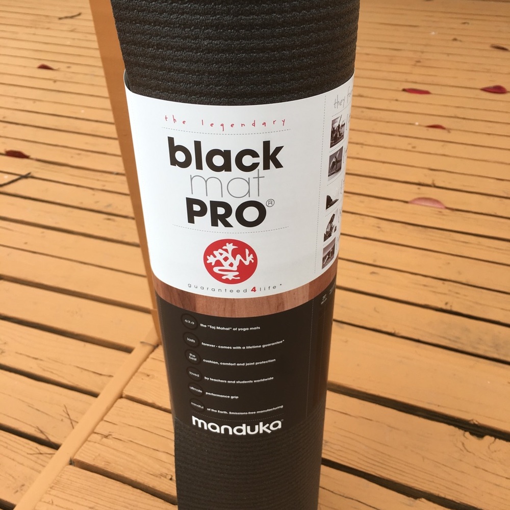 Manduka Black Mat Pro Yoga Mat